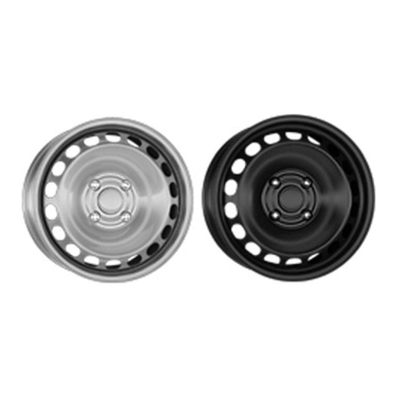 Alcar Stahlfelge · 165/70 R14 · Uniroyal